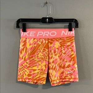 Nike Pro Shorts Girls Size L
